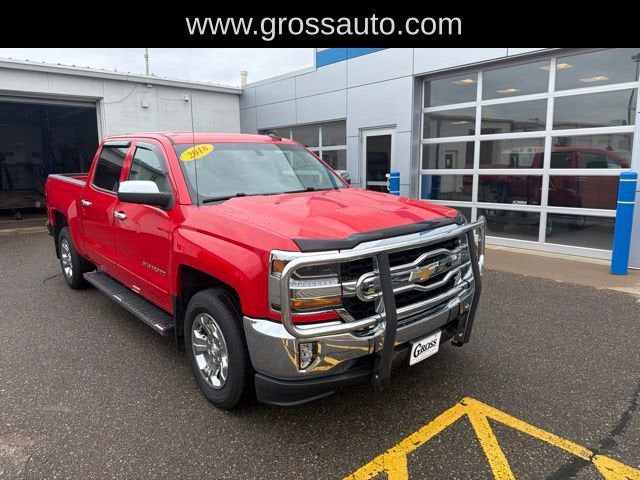 2018 Chevrolet Silverado 1500 LT
