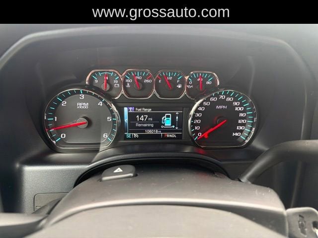2018 Chevrolet Silverado 1500 LT