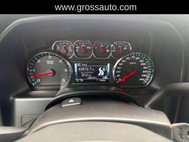 2018 Chevrolet Silverado 1500 LT