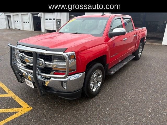 2018 Chevrolet Silverado 1500 LT