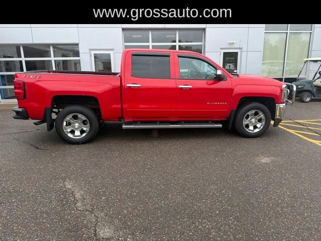 2018 Chevrolet Silverado 1500 LT
