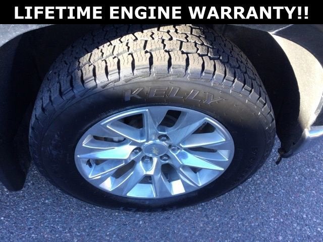 2020 Chevrolet Silverado 1500 LTZ