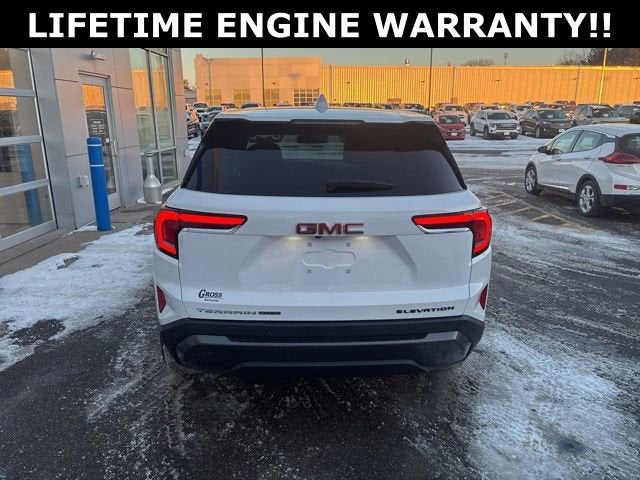 2025 GMC Terrain Elevation