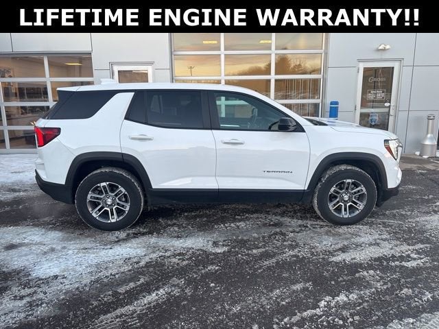 2025 GMC Terrain Elevation