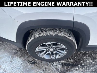 2025 GMC Terrain Elevation