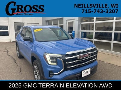 2025 GMC Terrain Elevation