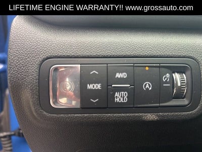 2025 GMC Terrain Elevation