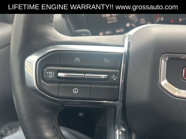 2025 GMC Terrain Elevation