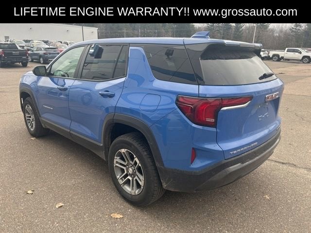 2025 GMC Terrain Elevation