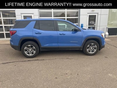 2025 GMC Terrain Elevation