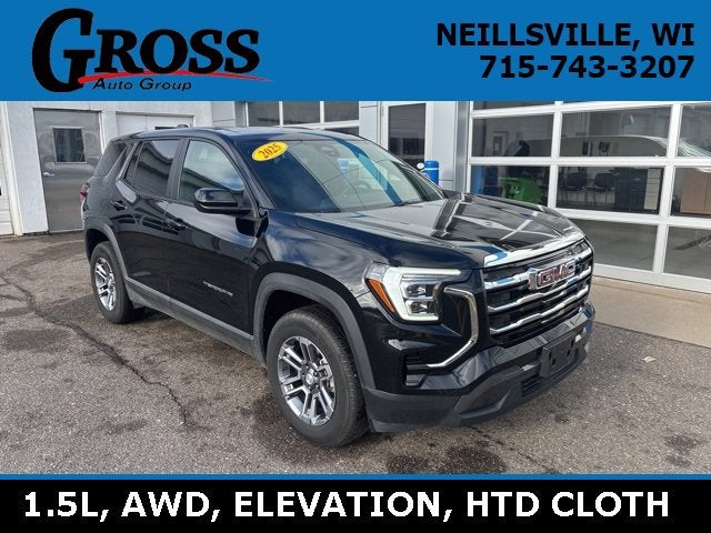 2025 GMC Terrain Elevation