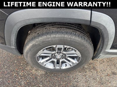 2025 GMC Terrain Elevation