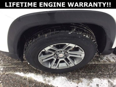 2025 GMC Terrain Elevation