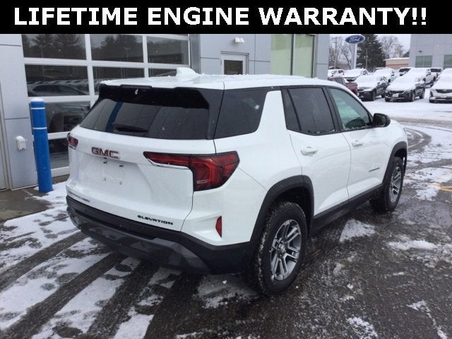 2025 GMC Terrain Elevation