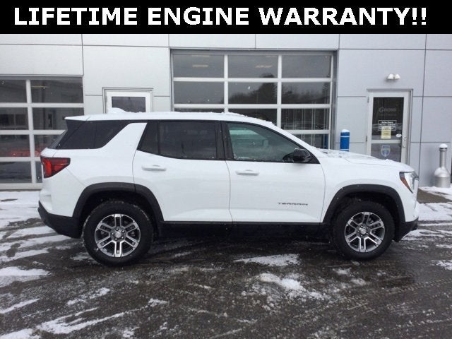 2025 GMC Terrain Elevation