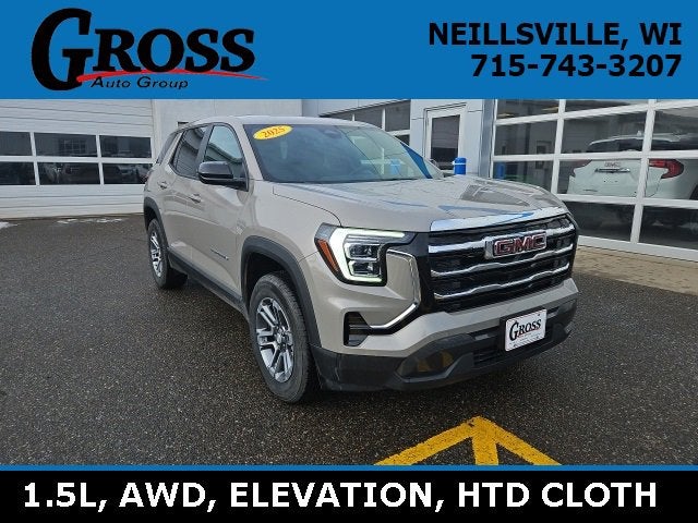 2025 GMC Terrain Elevation