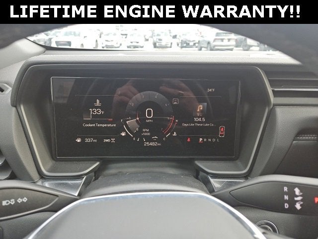 2025 GMC Terrain Elevation