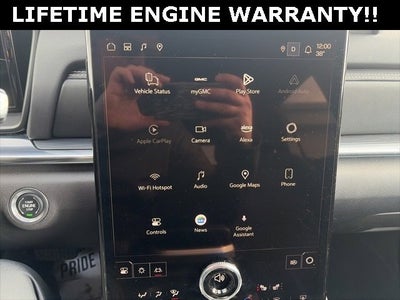 2025 GMC Terrain Elevation