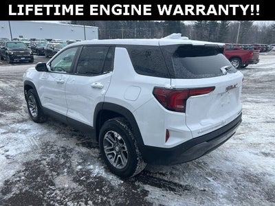 2025 GMC Terrain Elevation