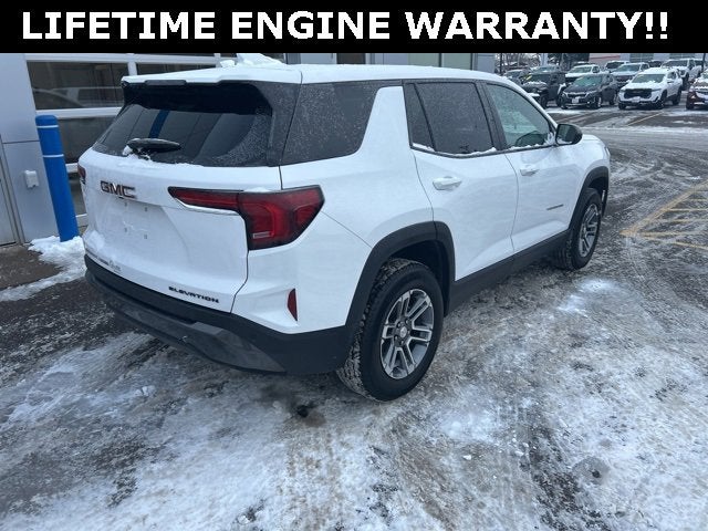 2025 GMC Terrain Elevation