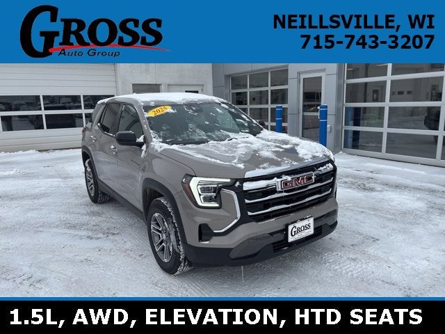 2025 GMC Terrain Elevation