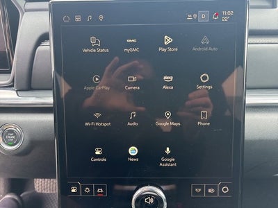 2025 GMC Terrain Elevation