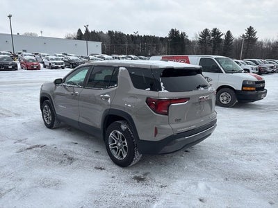 2025 GMC Terrain Elevation