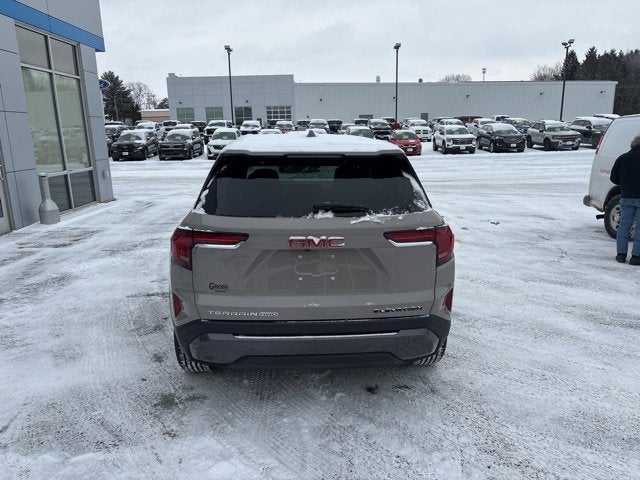 2025 GMC Terrain Elevation