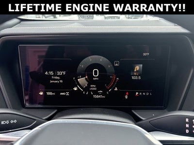 2025 GMC Terrain Elevation