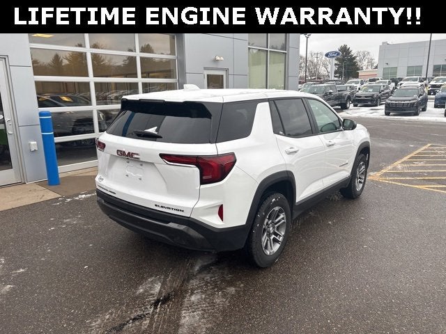 2025 GMC Terrain Elevation