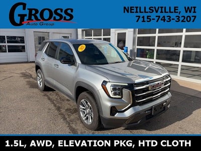 2025 GMC Terrain Elevation