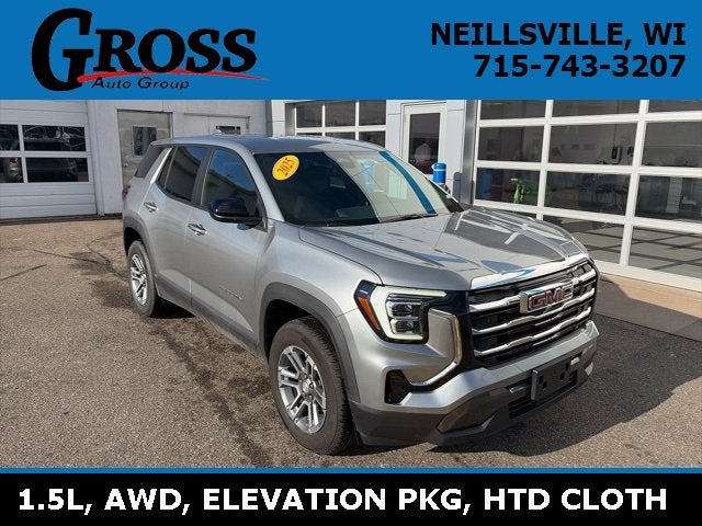 2025 GMC Terrain Elevation