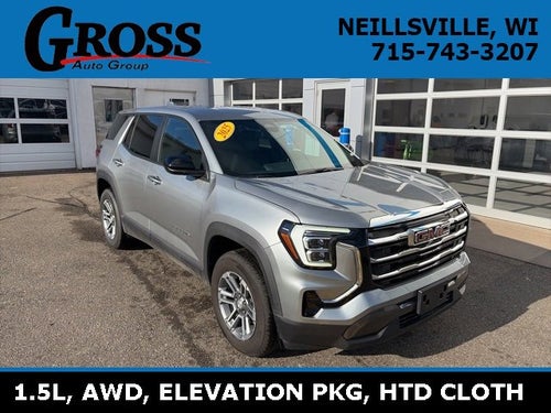 2025 GMC Terrain Elevation