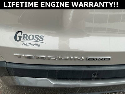 2025 GMC Terrain Elevation