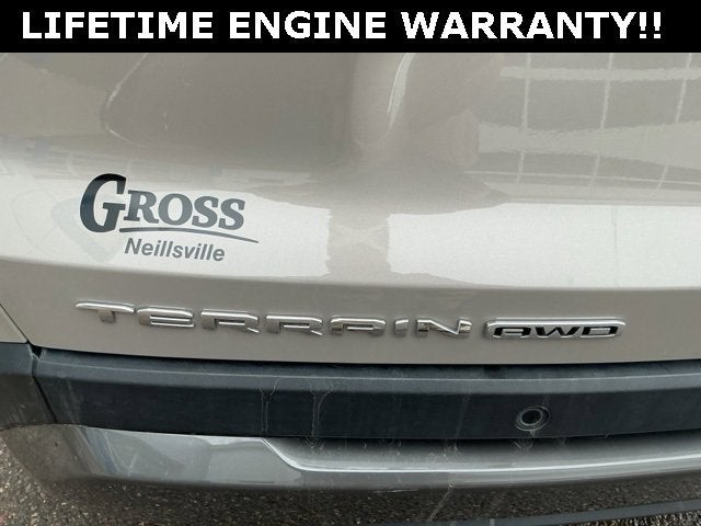 2025 GMC Terrain Elevation