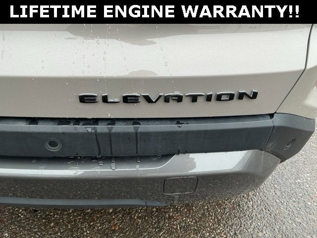 2025 GMC Terrain Elevation