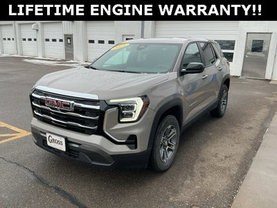 2025 GMC Terrain Elevation