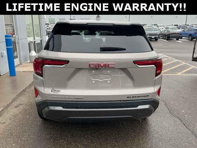 2025 GMC Terrain Elevation