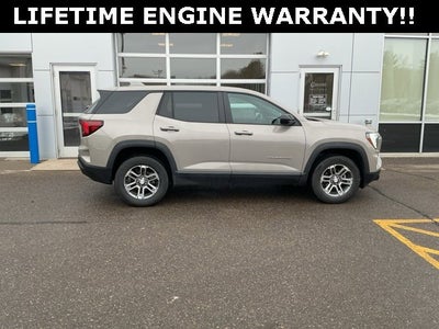 2025 GMC Terrain Elevation