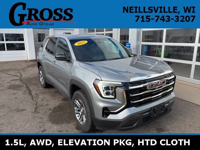 2025 GMC Terrain Elevation