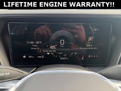 2025 GMC Terrain Elevation