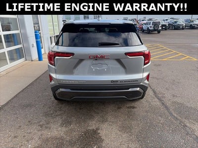 2025 GMC Terrain Elevation