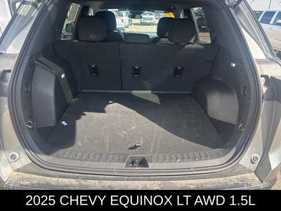 2025 Chevrolet Equinox LT