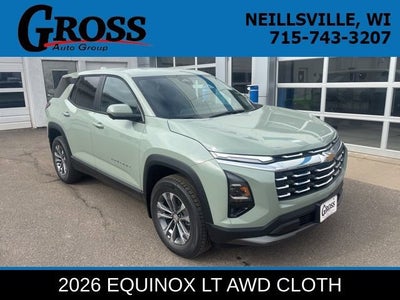 2026 Chevrolet Equinox LT