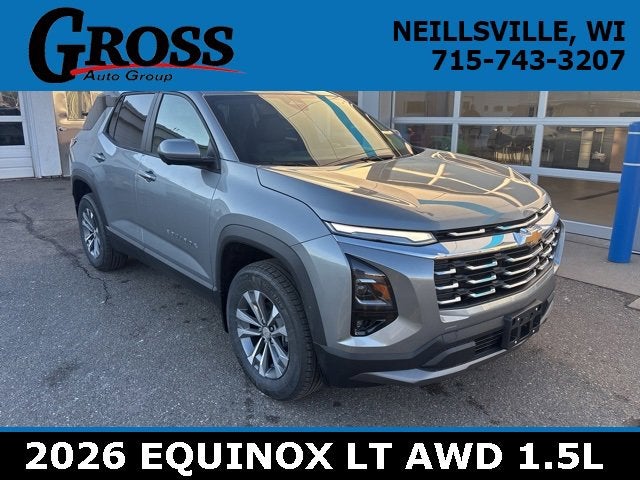 2026 Chevrolet Equinox LT