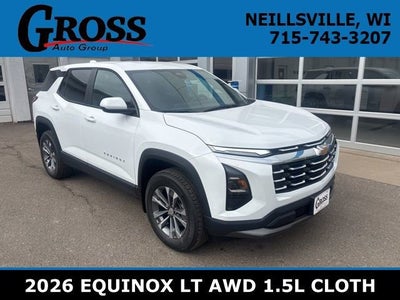 2026 Chevrolet Equinox LT
