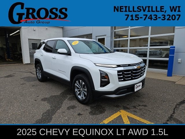 2025 Chevrolet Equinox LT