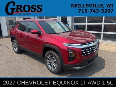 2027 Chevrolet Equinox LT