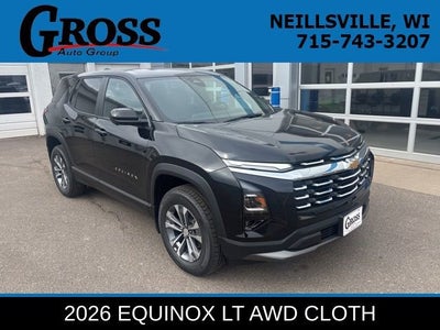 2026 Chevrolet Equinox LT