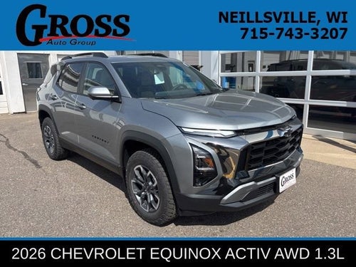 2026 Chevrolet Equinox ACTIV
